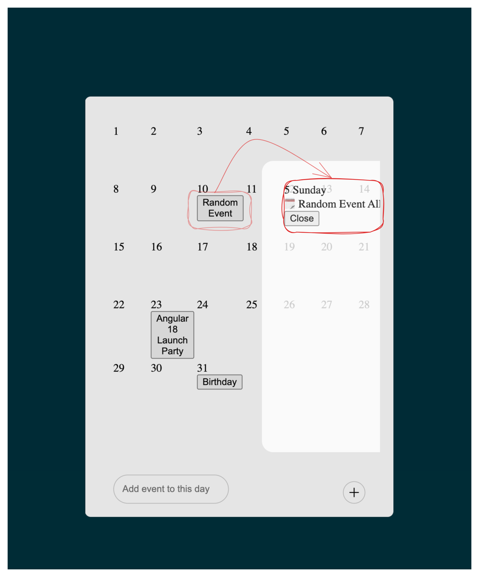 Link Events